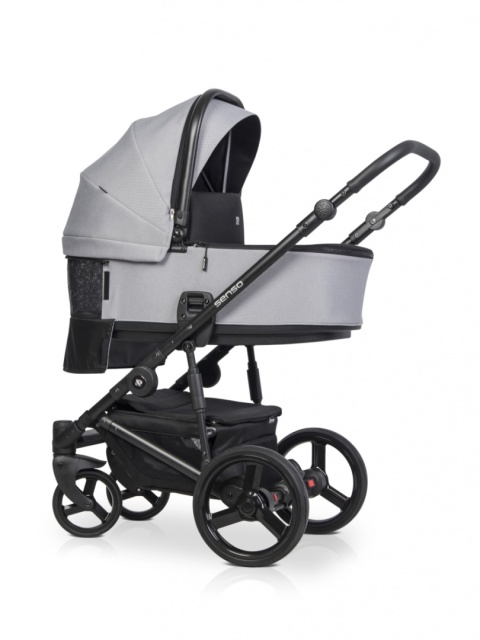 Riko SENSO 2w1 Wózek wielofunkcyjny - 02 Grey Fox