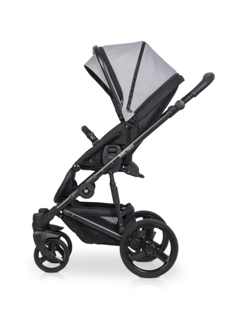 Riko SENSO 2w1 Wózek wielofunkcyjny - 02 Grey Fox