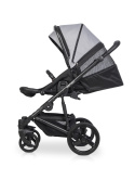 Riko SENSO 2w1 Wózek wielofunkcyjny - 02 Grey Fox