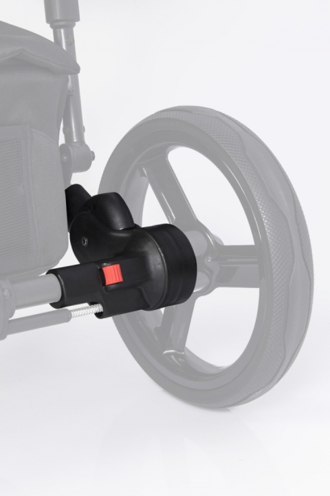 Riko SENSO 2w1 Wózek wielofunkcyjny - 04 Powder Rose