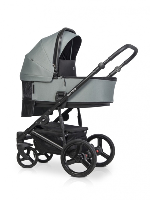 Riko SENSO 3w1 Wózek wielofunkcyjny z fotelikiem Kite 0-13 kg - 03 Lagoon
