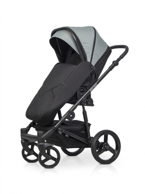 Riko SENSO 3w1 Wózek wielofunkcyjny z fotelikiem Kite 0-13 kg - 03 Lagoon