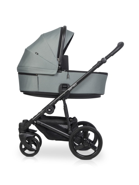 Riko SENSO 3w1 Wózek wielofunkcyjny z fotelikiem Kite 0-13 kg - 03 Lagoon