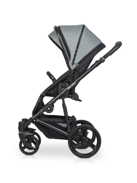 Riko SENSO 3w1 Wózek wielofunkcyjny z fotelikiem Kite 0-13 kg - 03 Lagoon