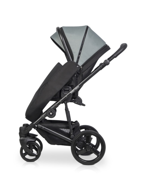 Riko SENSO 3w1 Wózek wielofunkcyjny z fotelikiem Kite 0-13 kg - 03 Lagoon