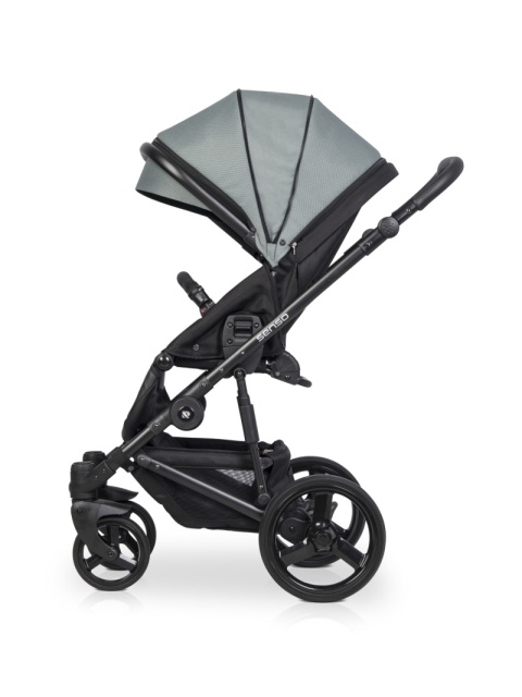 Riko SENSO 3w1 Wózek wielofunkcyjny z fotelikiem Kite 0-13 kg - 03 Lagoon