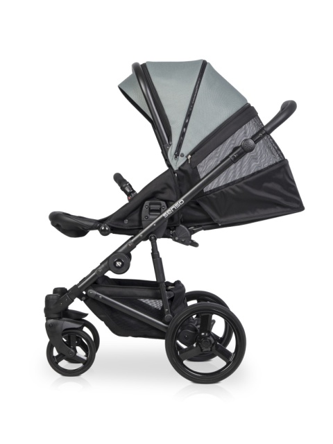 Riko SENSO 3w1 Wózek wielofunkcyjny z fotelikiem Kite 0-13 kg - 03 Lagoon