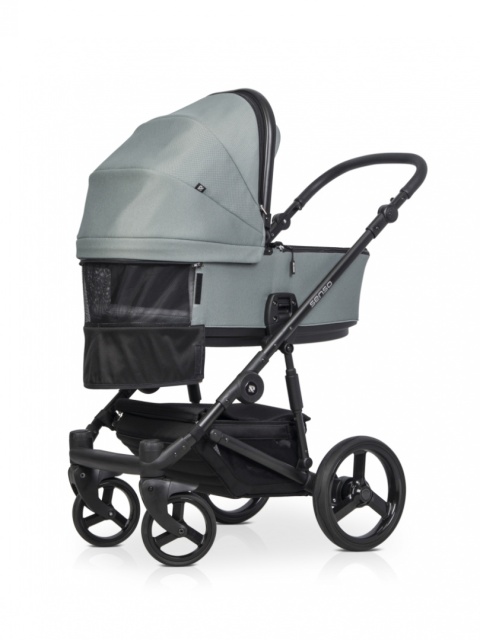 Riko SENSO 3w1 Wózek wielofunkcyjny z fotelikiem Kite 0-13 kg - 03 Lagoon