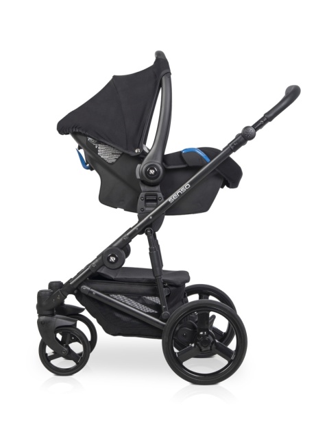 Riko SENSO 3w1 Wózek wielofunkcyjny z fotelikiem Kite 0-13 kg - 03 Lagoon