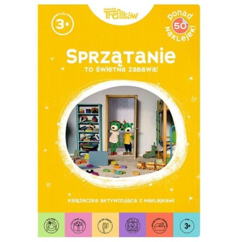 PROMO To świetna zabawa. Sprzątanie to świetna zabawa KS66379 Trefl