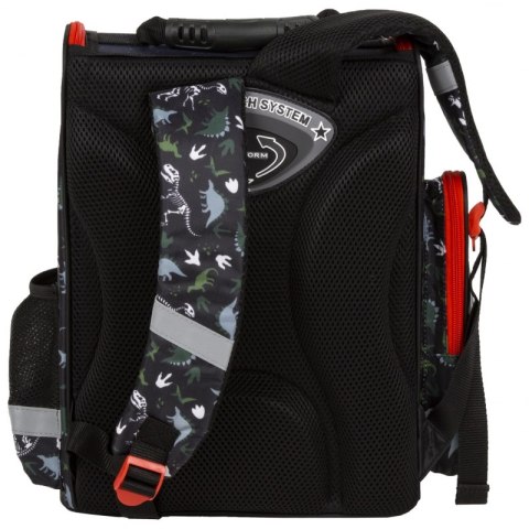 Tornister kasetonowy ergonomiczny dinozaur Derform #CZ