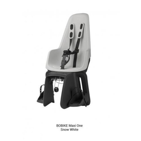 Fotelik row. Bobike ONE maxi E-BD snow white