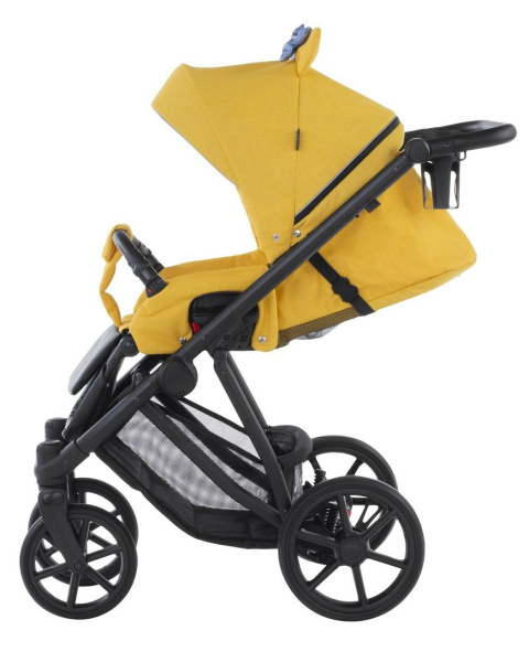 Joy SE Natoni wózek spacerowy do 22 kg Polski Produkt - Słoneczny Żółty
