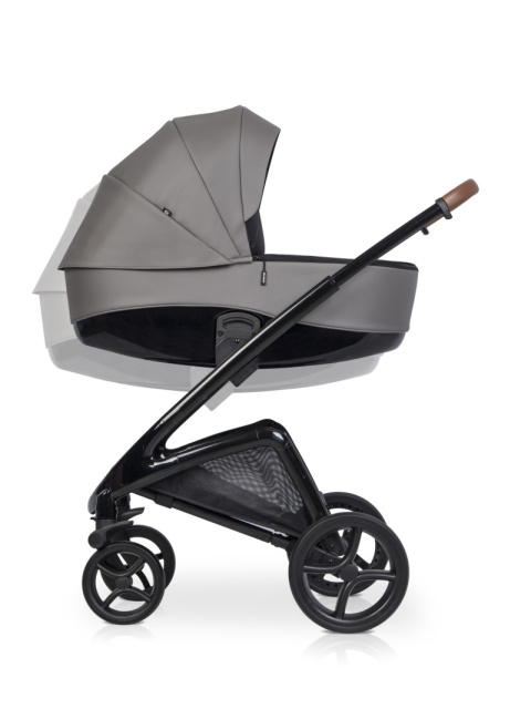 Riko XD Black Line 2w1 Wózek wielofunkcyjny - 01 Anthracite