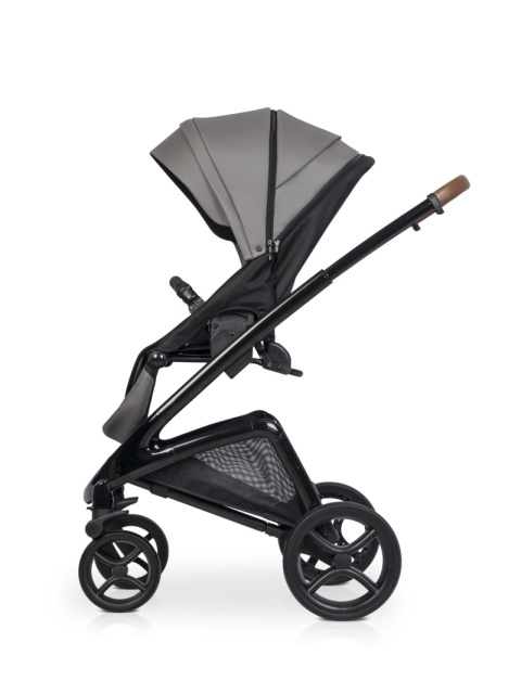 Riko XD Black Line 2w1 Wózek wielofunkcyjny - 01 Anthracite