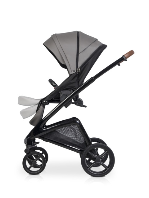 Riko XD Black Line 2w1 Wózek wielofunkcyjny - 01 Anthracite