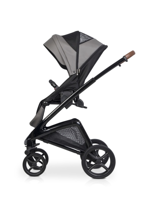 Riko XD Black Line 2w1 Wózek wielofunkcyjny - 01 Anthracite