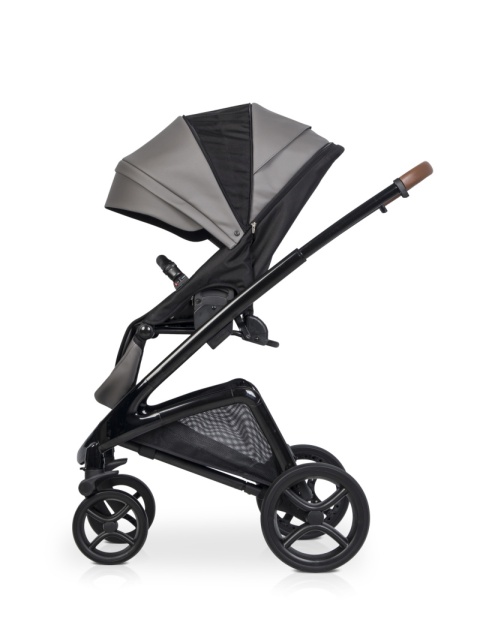 Riko XD Black Line 2w1 Wózek wielofunkcyjny - 01 Anthracite