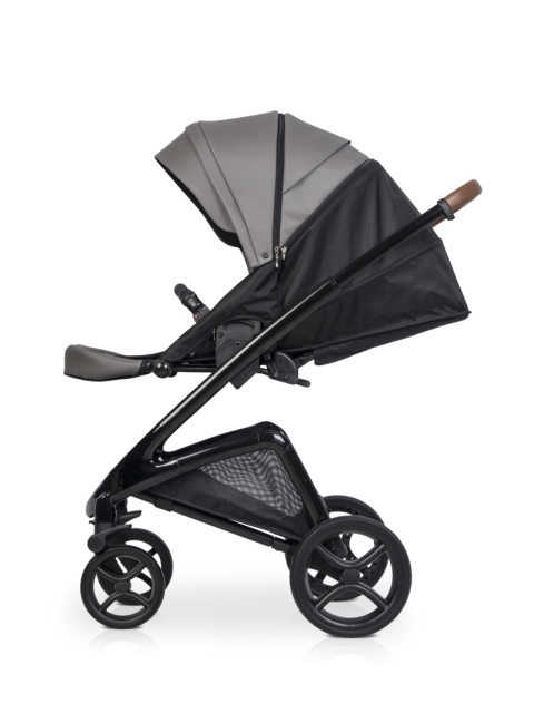 Riko XD Black Line 2w1 Wózek wielofunkcyjny - 01 Anthracite