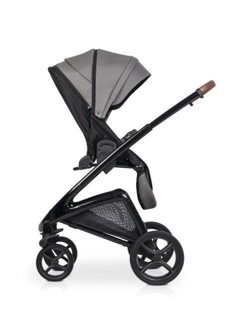 Riko XD Black Line 2w1 Wózek wielofunkcyjny - 01 Anthracite