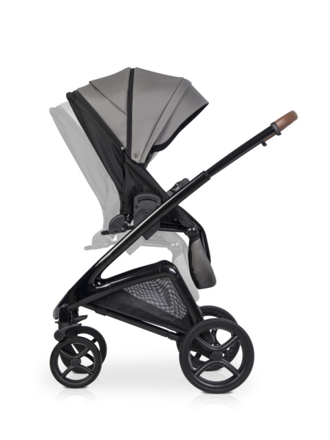 Riko XD Black Line 2w1 Wózek wielofunkcyjny - 01 Anthracite