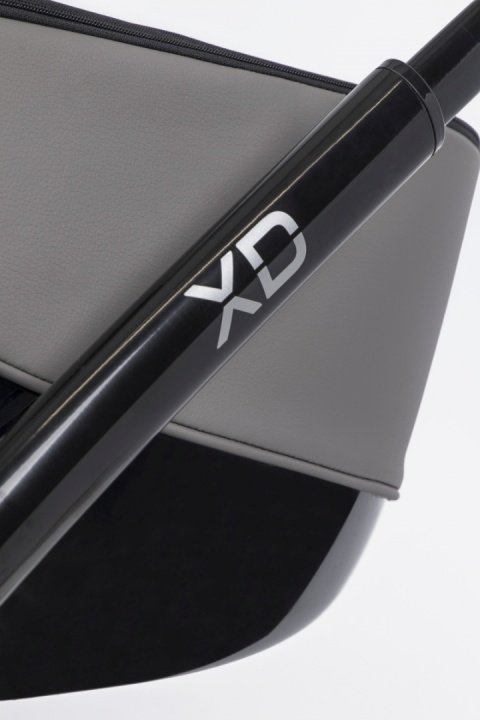 Riko XD Black Line 2w1 Wózek wielofunkcyjny - 01 Anthracite