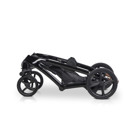 Riko XD Black Line 2w1 Wózek wielofunkcyjny - 01 Anthracite