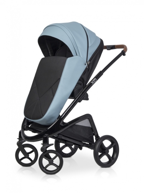 Riko XD Black Line 2w1 Wózek wielofunkcyjny - 02 Crystal Blue