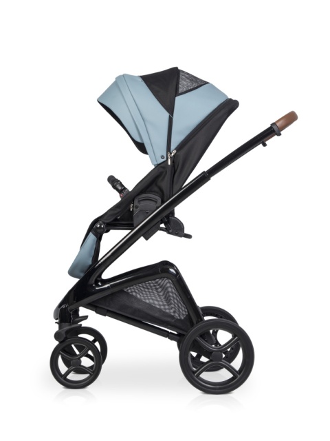 Riko XD Black Line 2w1 Wózek wielofunkcyjny - 02 Crystal Blue