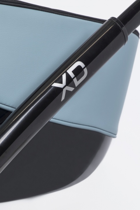 Riko XD Black Line 2w1 Wózek wielofunkcyjny - 02 Crystal Blue