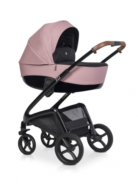 Riko XD Black Line 2w1 Wózek wielofunkcyjny - 03 Energy Pink