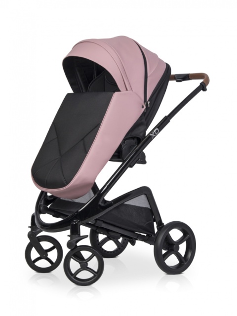 Riko XD Black Line 2w1 Wózek wielofunkcyjny - 03 Energy Pink