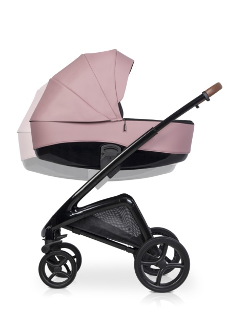 Riko XD Black Line 2w1 Wózek wielofunkcyjny - 03 Energy Pink