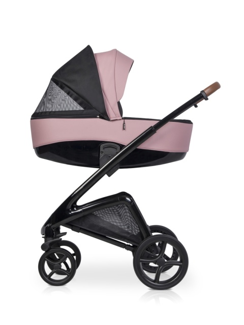 Riko XD Black Line 2w1 Wózek wielofunkcyjny - 03 Energy Pink