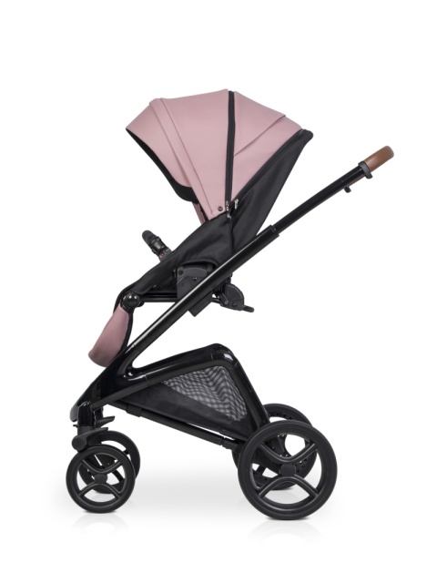 Riko XD Black Line 2w1 Wózek wielofunkcyjny - 03 Energy Pink