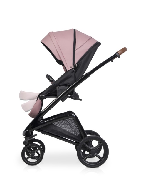 Riko XD Black Line 2w1 Wózek wielofunkcyjny - 03 Energy Pink