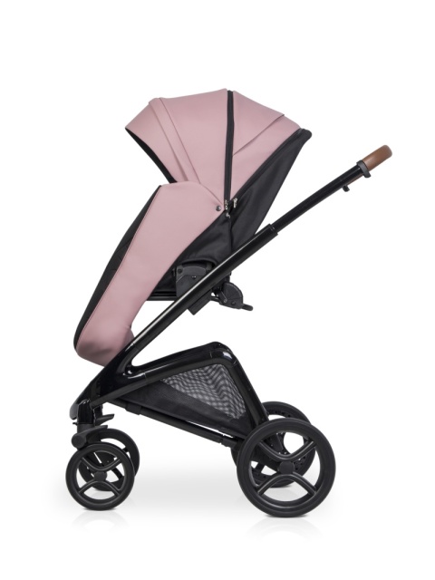 Riko XD Black Line 2w1 Wózek wielofunkcyjny - 03 Energy Pink