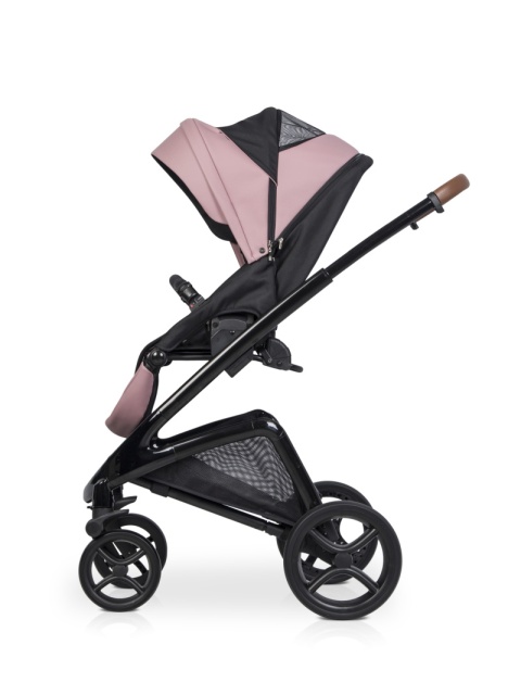 Riko XD Black Line 2w1 Wózek wielofunkcyjny - 03 Energy Pink