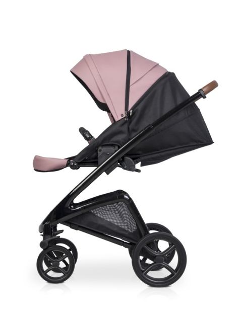 Riko XD Black Line 2w1 Wózek wielofunkcyjny - 03 Energy Pink