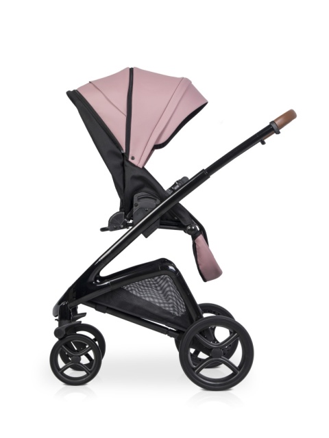 Riko XD Black Line 2w1 Wózek wielofunkcyjny - 03 Energy Pink