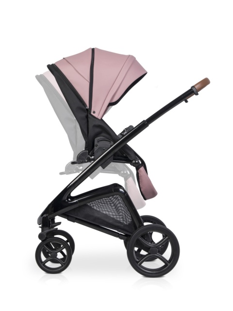 Riko XD Black Line 2w1 Wózek wielofunkcyjny - 03 Energy Pink