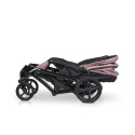 Riko XD Black Line 2w1 Wózek wielofunkcyjny - 03 Energy Pink