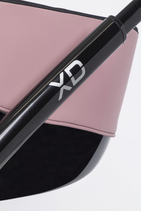 Riko XD Black Line 2w1 Wózek wielofunkcyjny - 03 Energy Pink