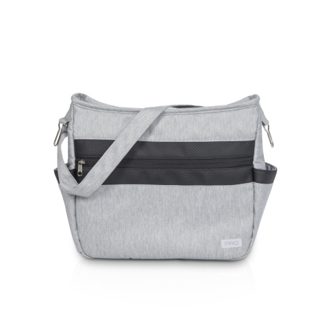 Riko NUNO PRO 2w1 Wózek wielofunkcyjny z miękką gondolą do 22 kg - 01 Grey Fox