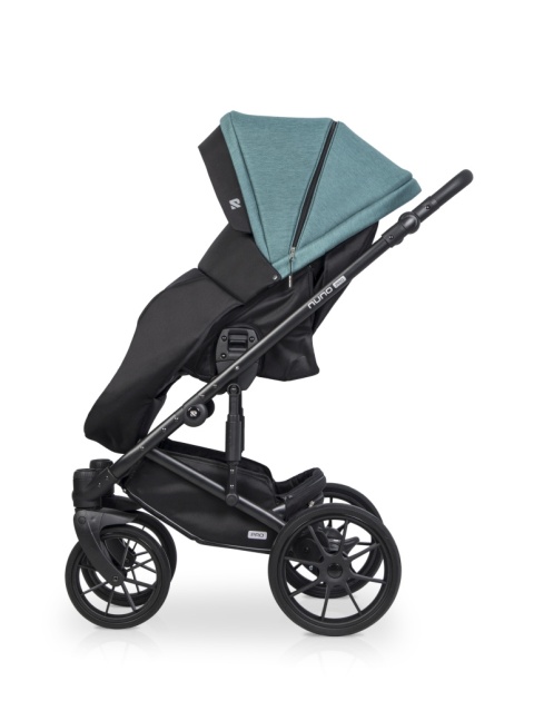 Riko NUNO PRO 2w1 Wózek wielofunkcyjny z miękką gondolą do 22 kg - 02 Lagoon