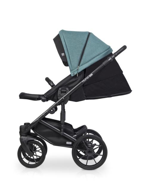 Riko NUNO PRO 2w1 Wózek wielofunkcyjny z miękką gondolą do 22 kg - 02 Lagoon