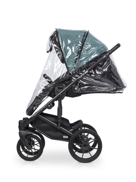 Riko NUNO PRO 2w1 Wózek wielofunkcyjny z miękką gondolą do 22 kg - 02 Lagoon