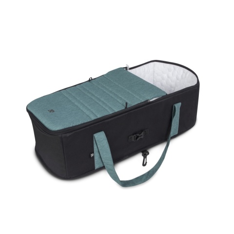 Riko NUNO PRO 2w1 Wózek wielofunkcyjny z miękką gondolą do 22 kg - 02 Lagoon