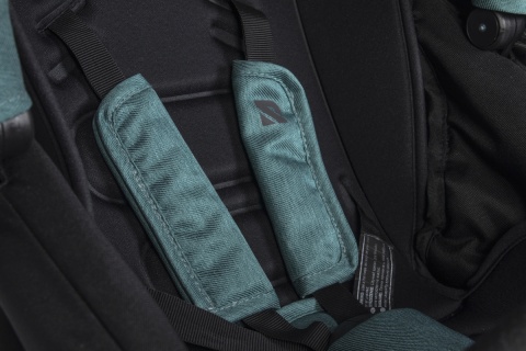 Riko NUNO PRO 2w1 Wózek wielofunkcyjny z miękką gondolą do 22 kg - 02 Lagoon