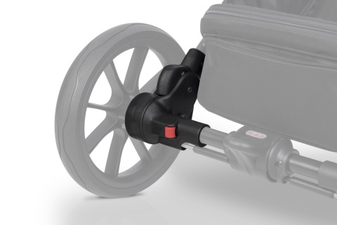 Riko NUNO PRO 2w1 Wózek wielofunkcyjny z miękką gondolą do 22 kg - 02 Lagoon